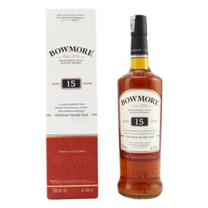 Bowmore 15 Years Old