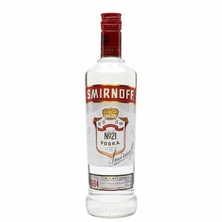 Smirnoff Red - Since 1939