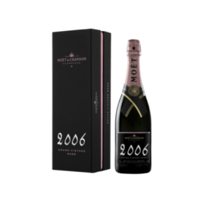 MOET & CHANDON GRAND VINTAGE ROSE GIFT BOX 2006