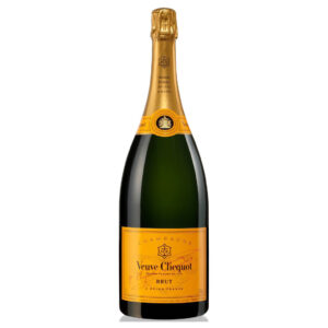 VEUVE CLICQUOT YELLOW LABEL BRUT  375ML