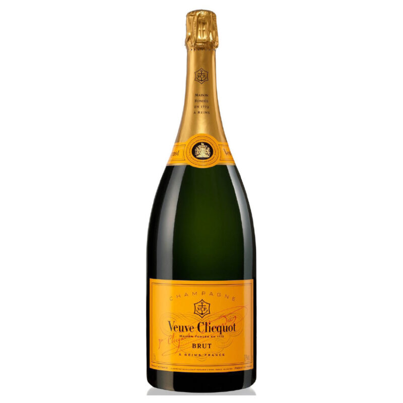 VEUVE CLICQUOT YELLOW LABEL BRUT 375ML - Since 1939