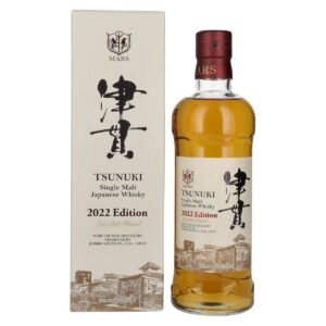 MARS TSUNUKI SINGLE MALT 2022 EDITION 50%