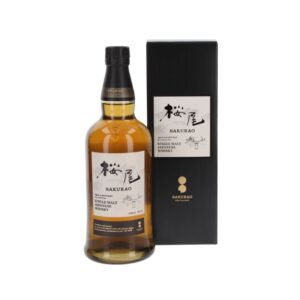 SAKURAO SINGLE MALT(DISTILLERY AGED IN)